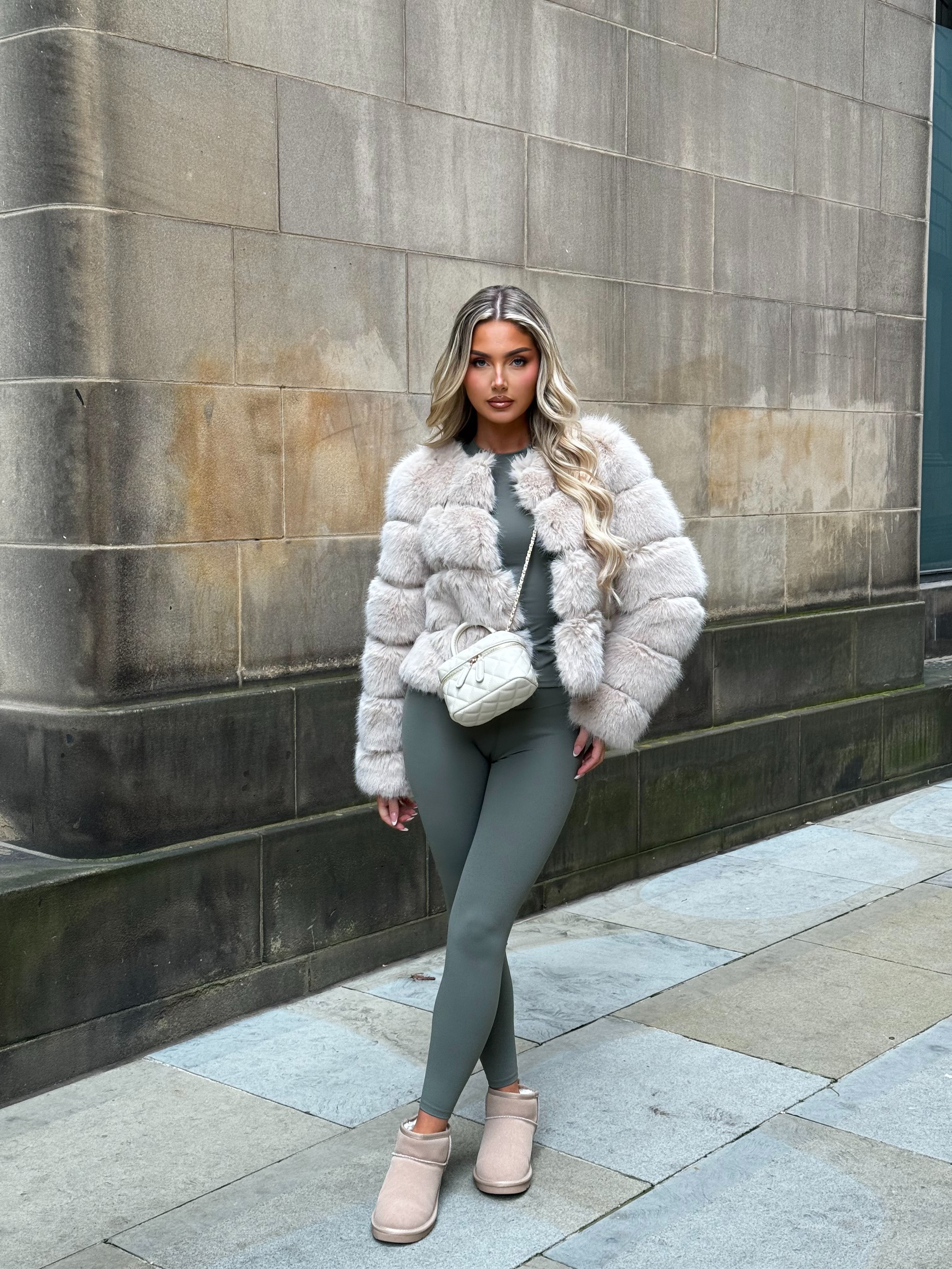 Luxe Faux Fur Jacket