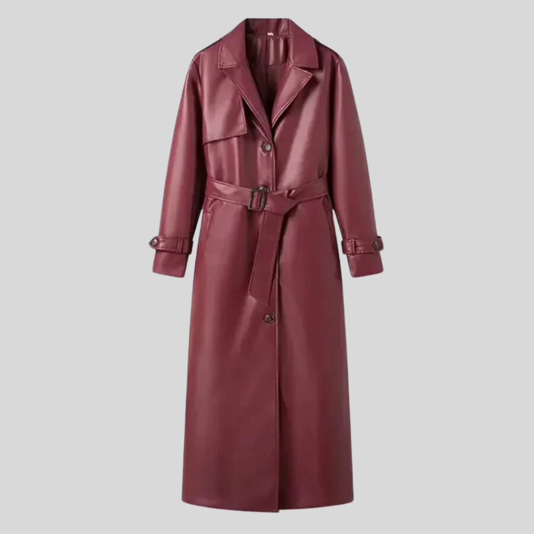 Long Trench Coat