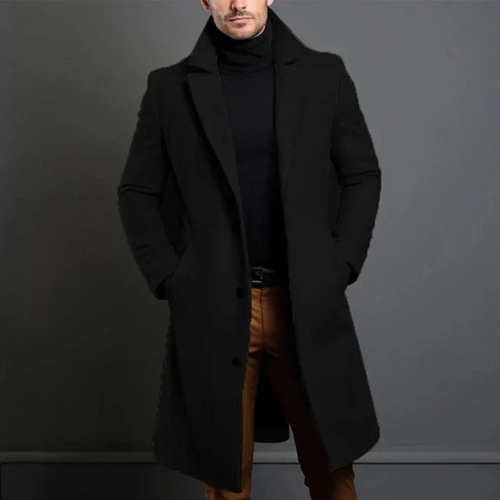 Ethan's Classic Overcoat