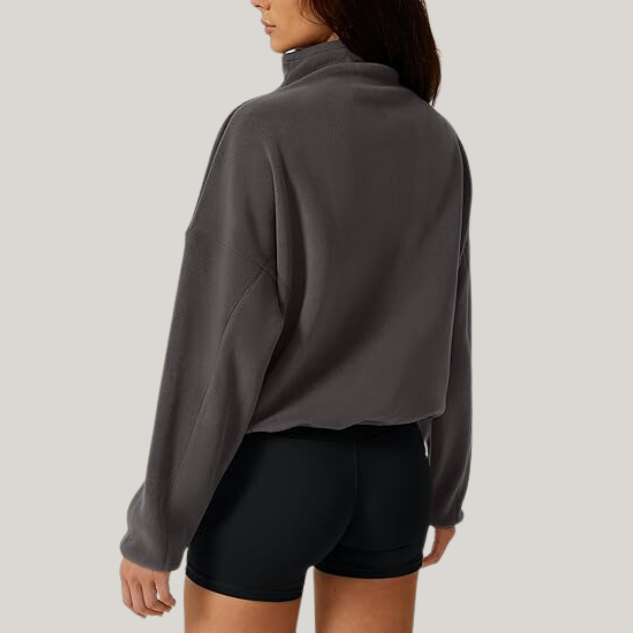 Cozy Fleece Pullover