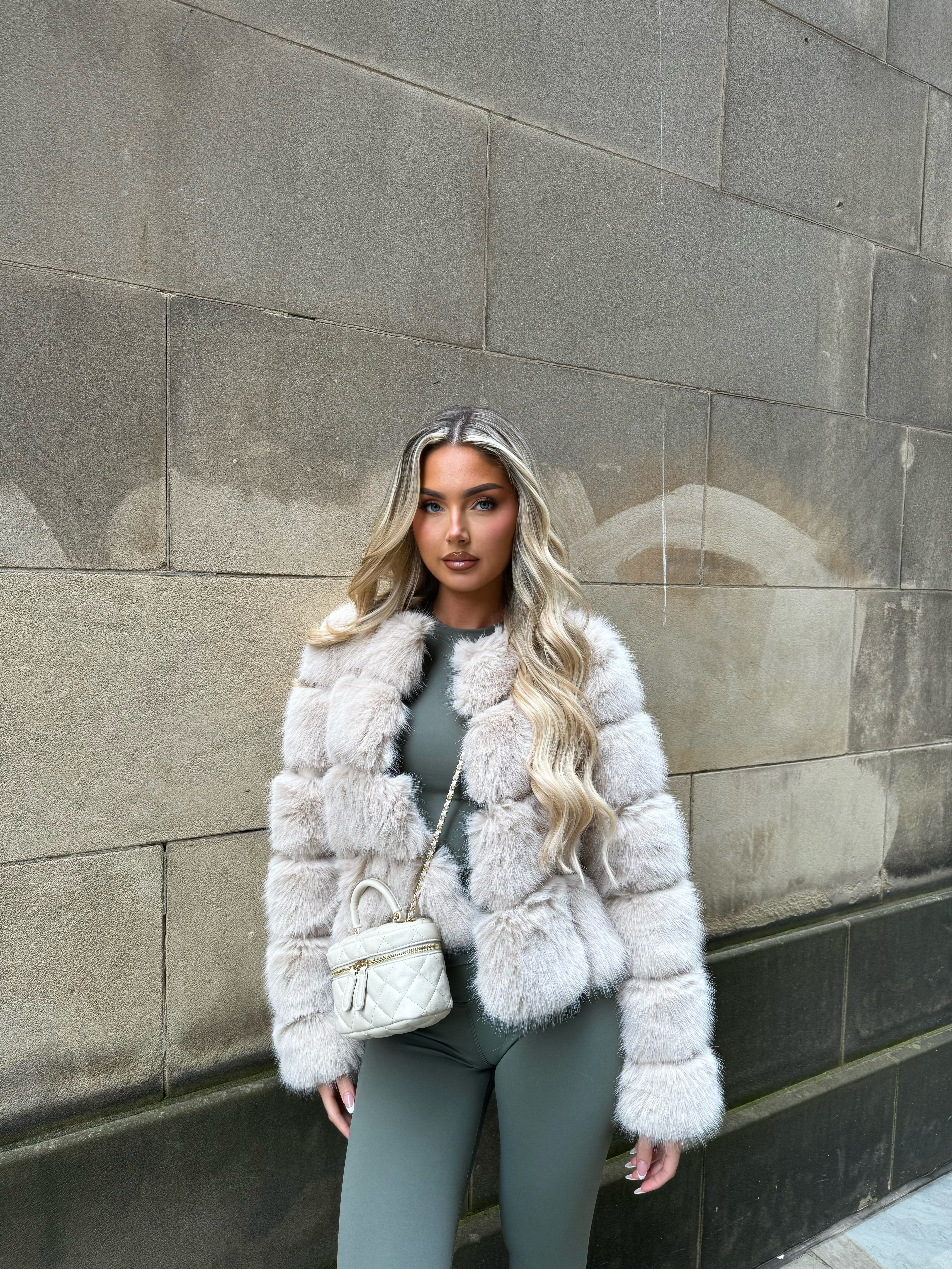 Luxe Faux Fur Jacket