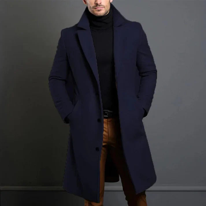 Ethan's Classic Overcoat