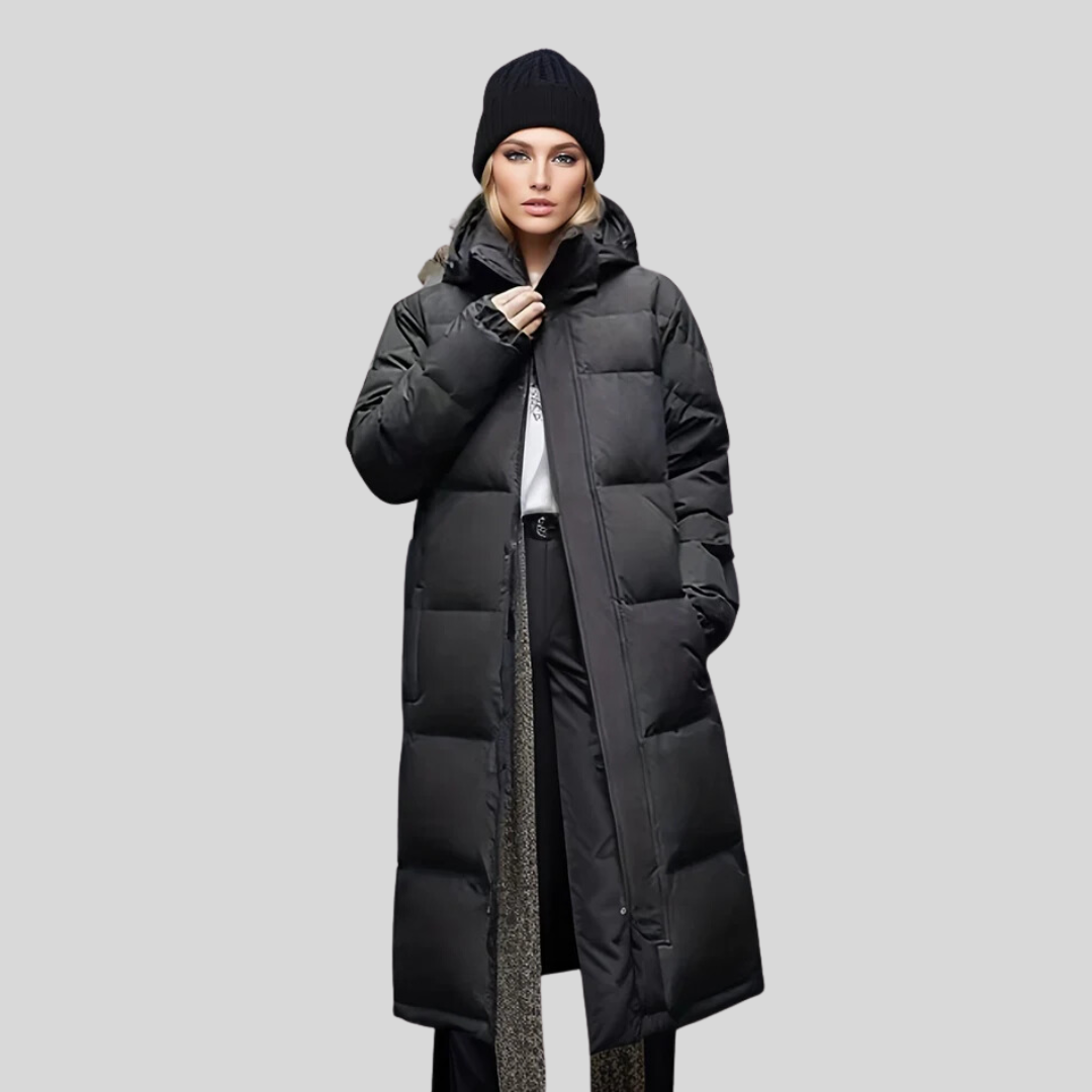 Long Puffer Jacket