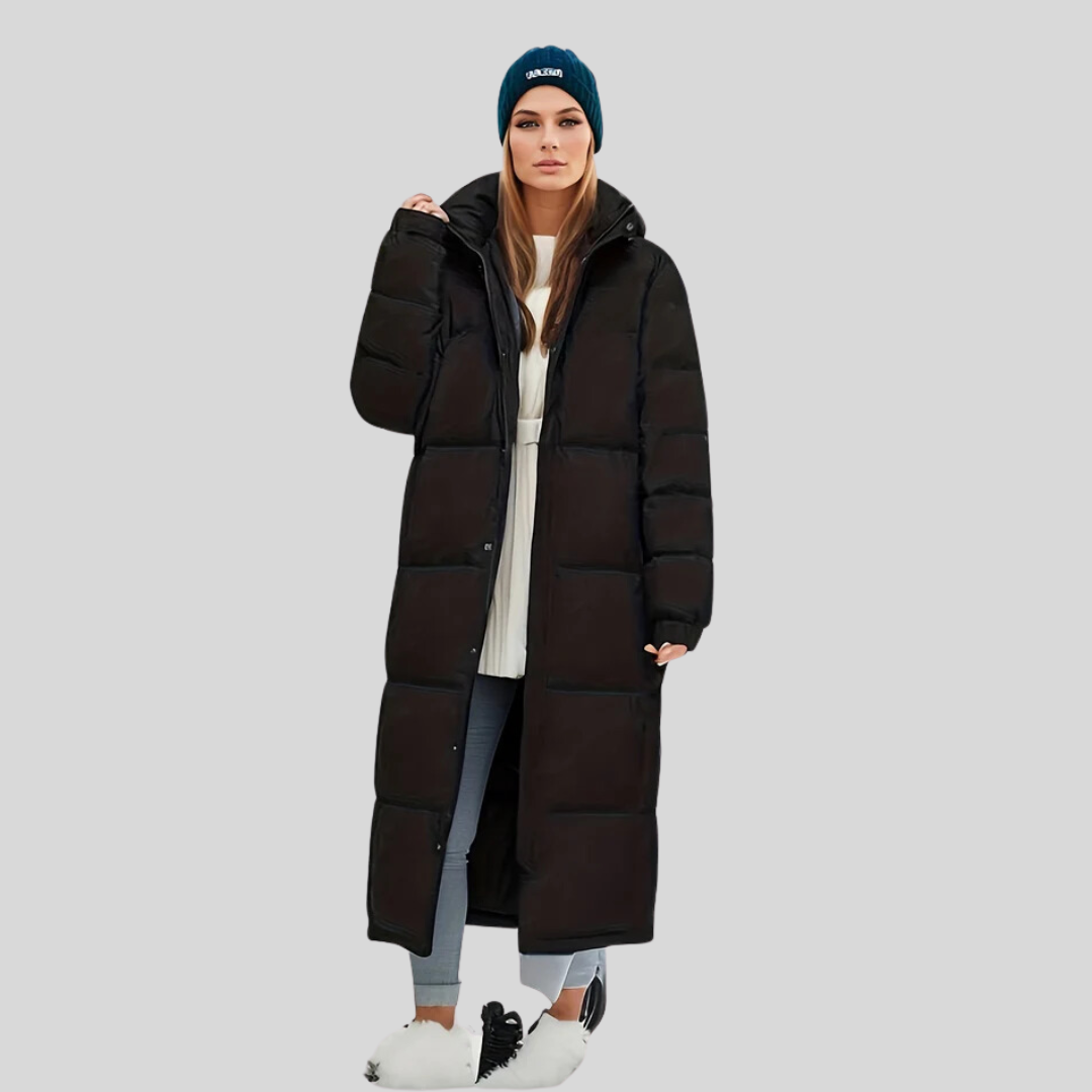 Long Puffer Jacket