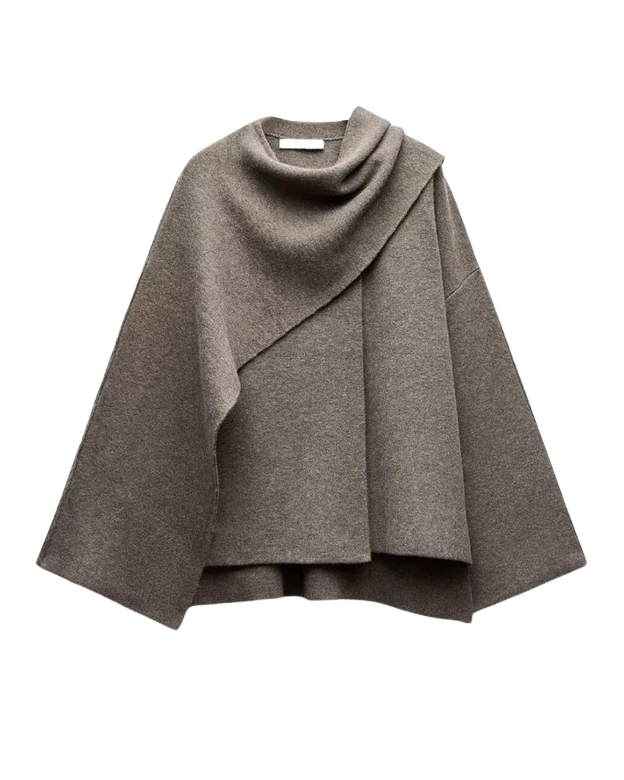 Luxe Drape Cape