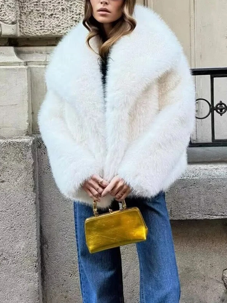 Belgravia™ Faux Fur Coat