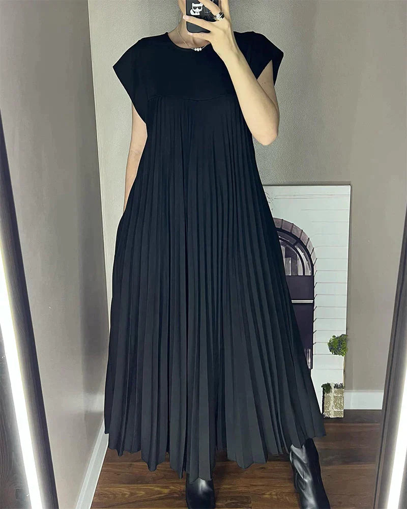 Serene Pleats Gown