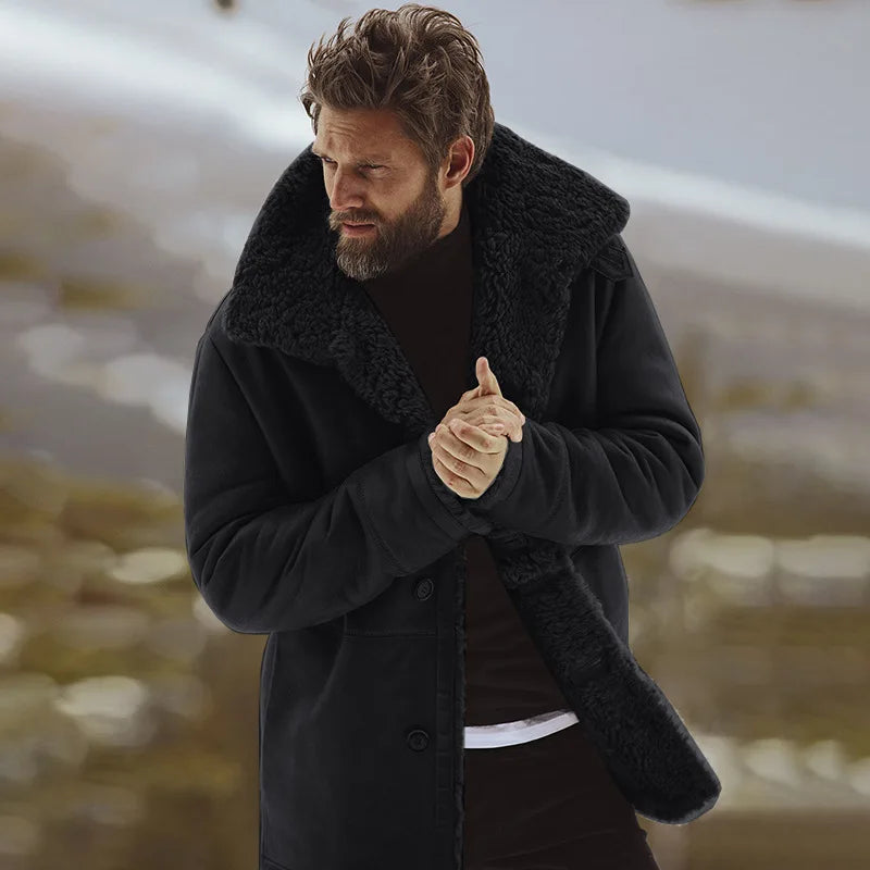 Nordic Shearling Coat