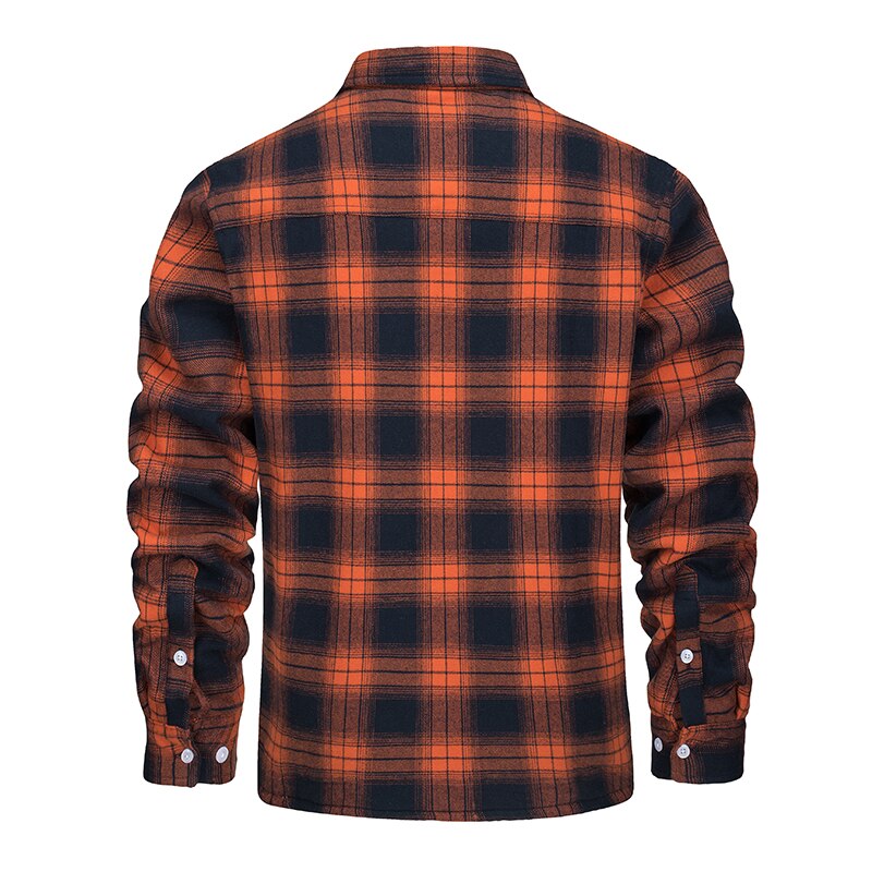 Sherpa Flannel Jacket