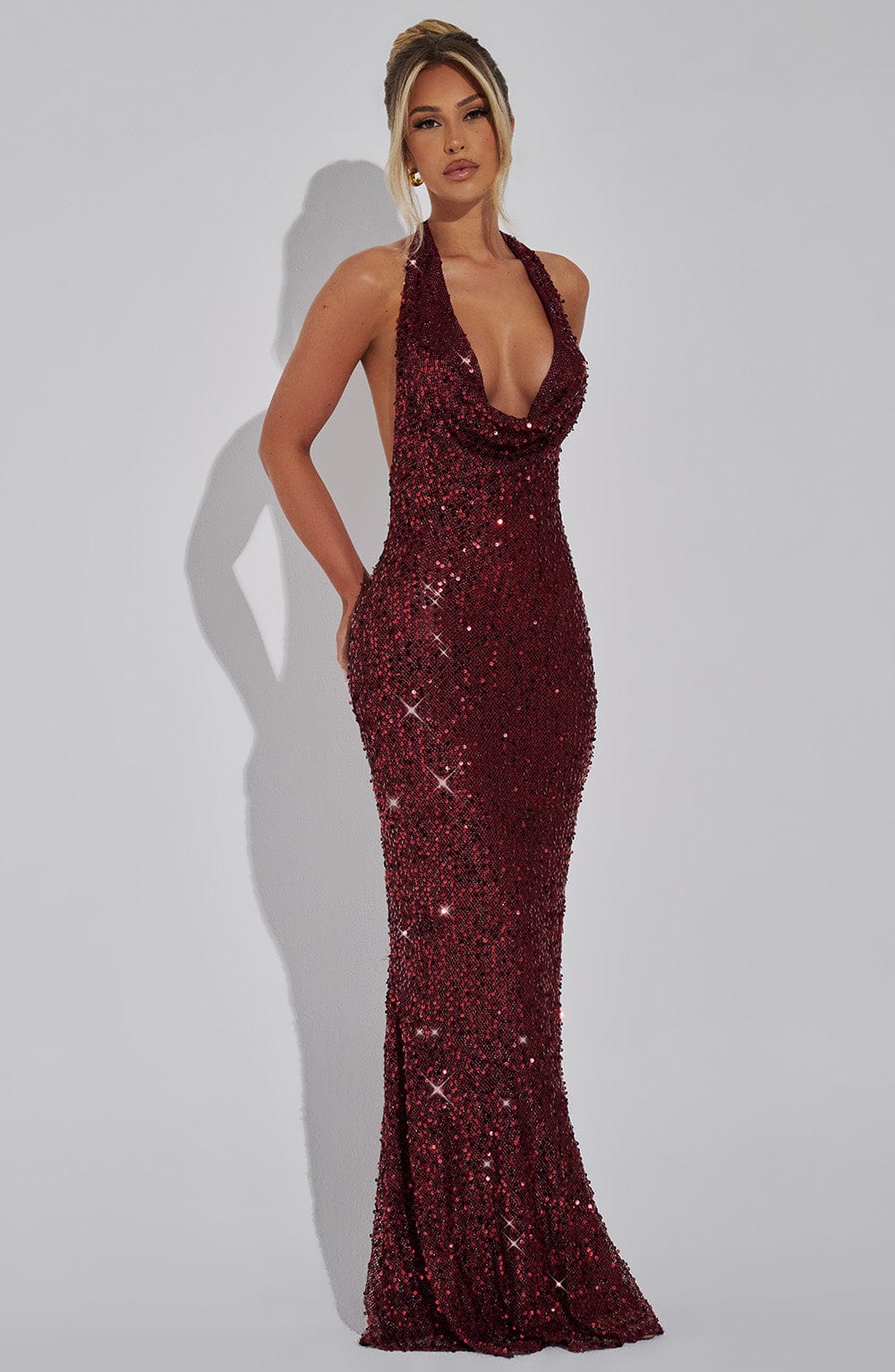 Celeste Sequin Gown