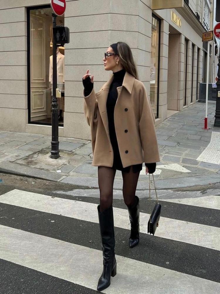 Parisian Wool Coat