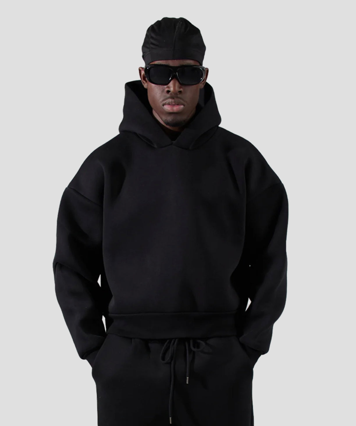 Minimalist Oversized Tracksuit