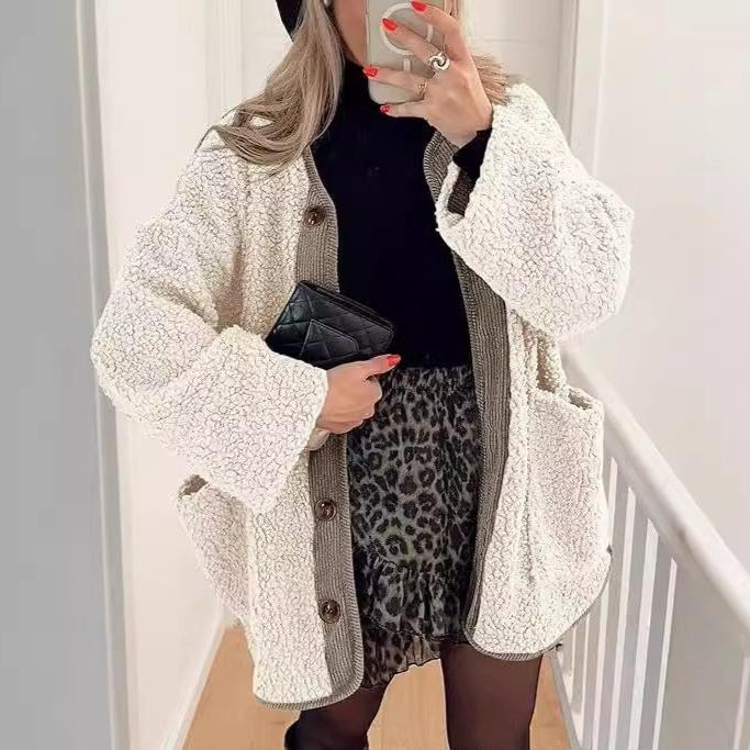 Cozy Teddy Cardigan