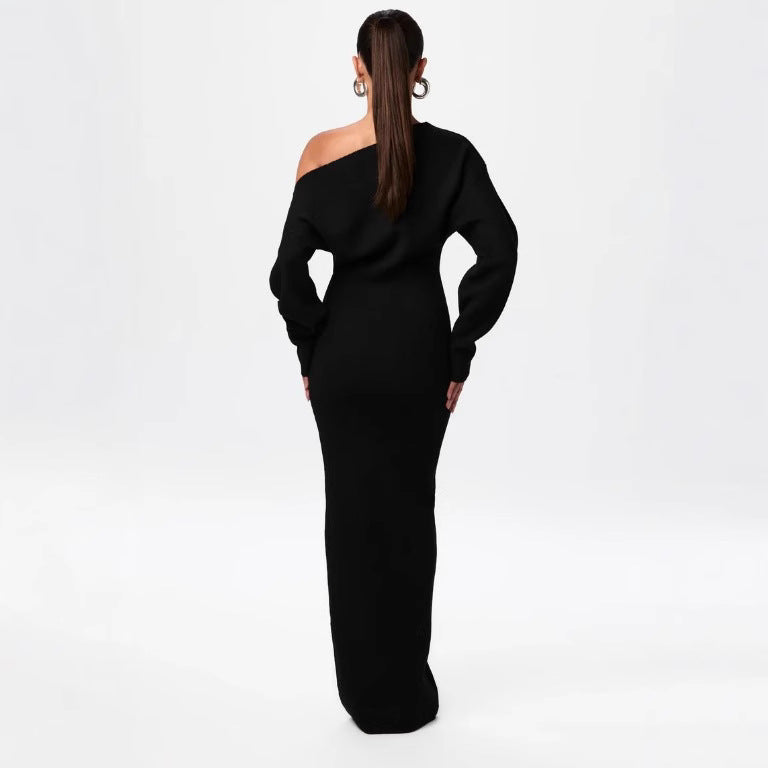 Evelyne Off-Shoulder Dress