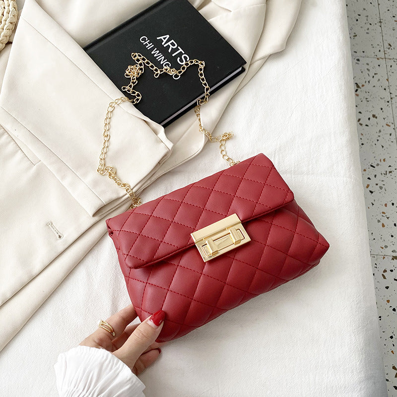 Mayfair Quilted Crossbody Bag