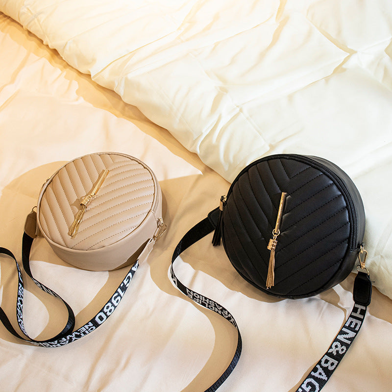 Chic Round Crossbody