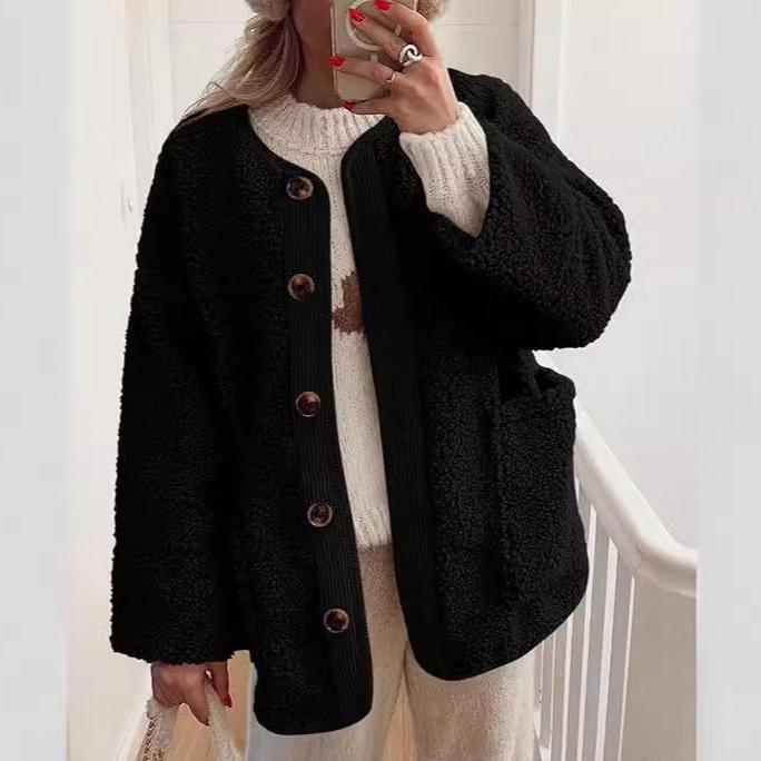 Cozy Teddy Cardigan