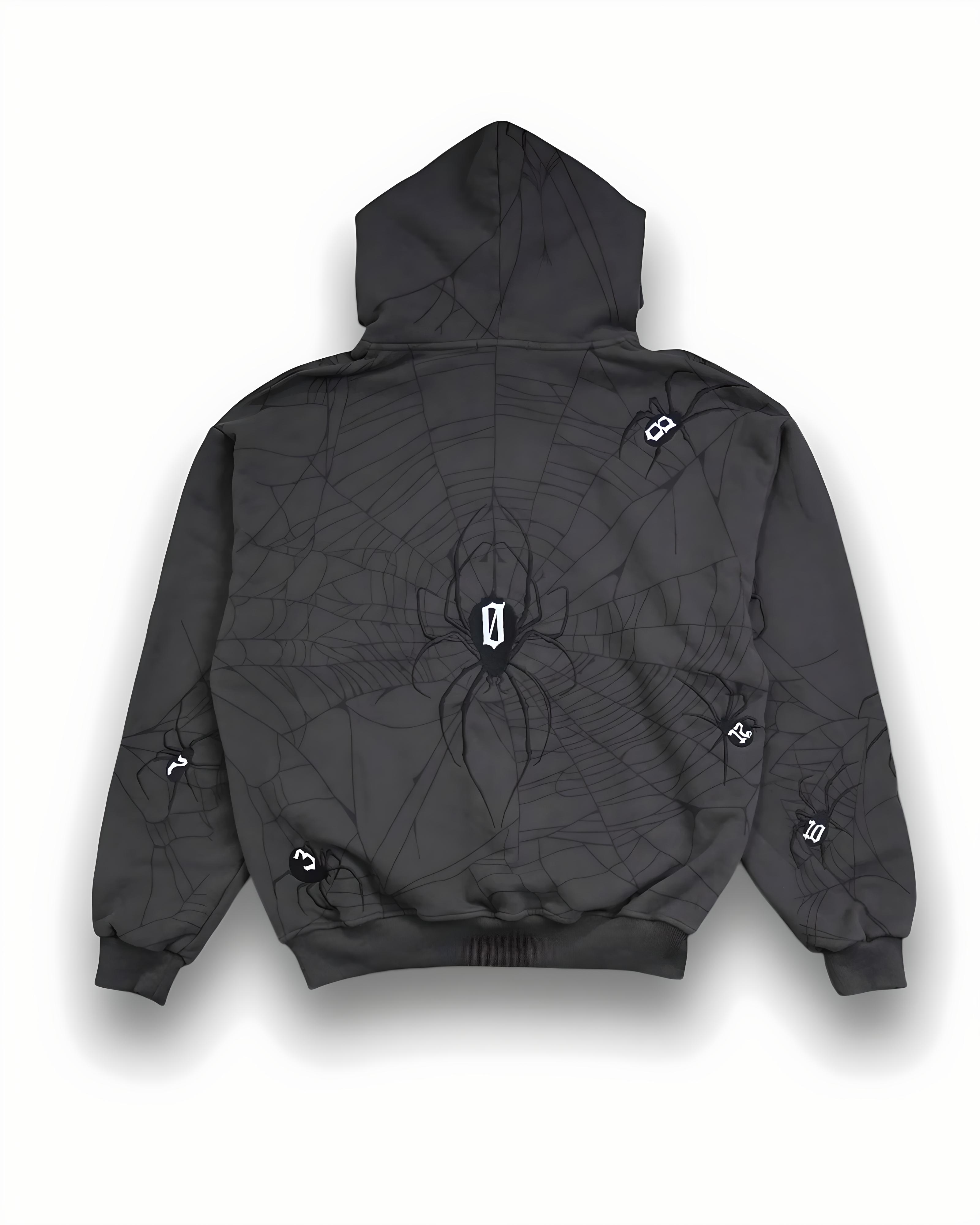 Spider Web Hoodie