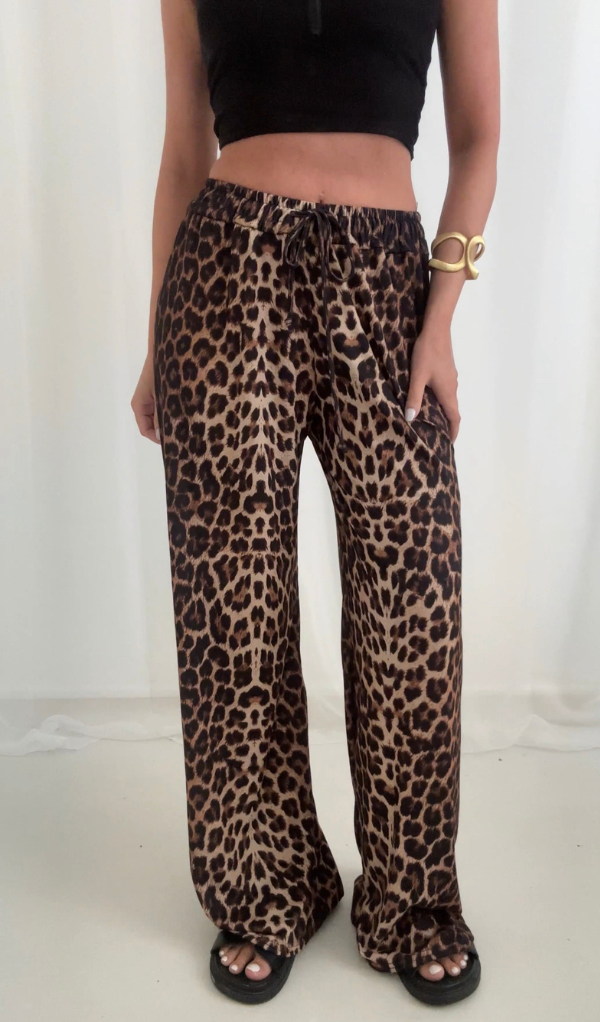 Wild Leopard Pants