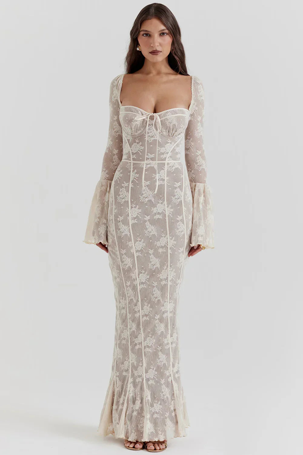 Seraphine Lace Gown