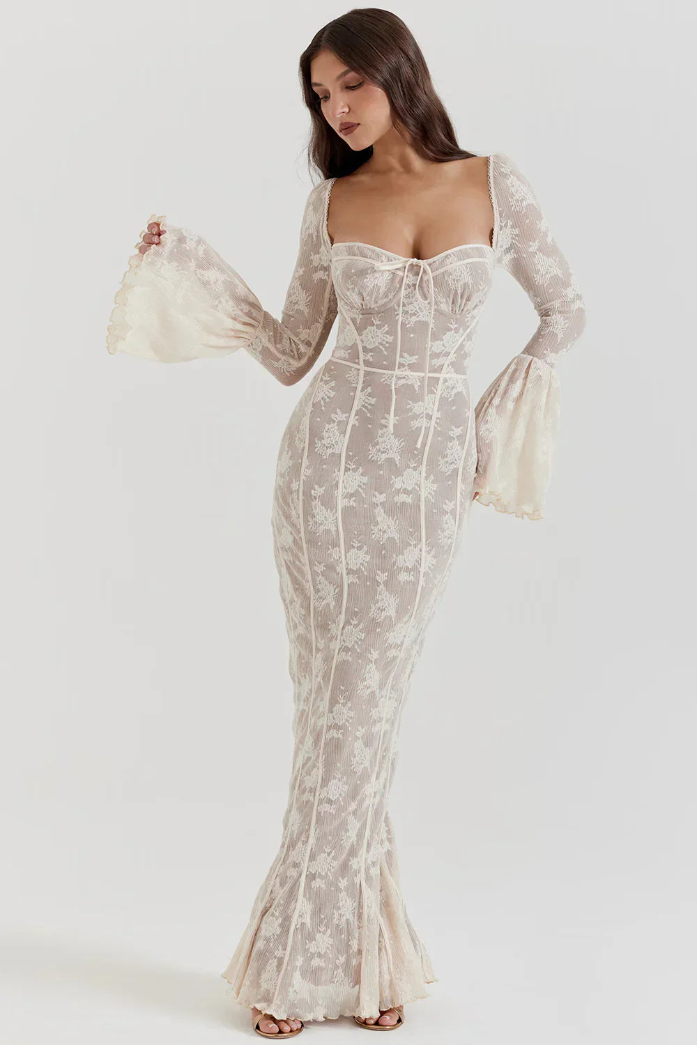 Seraphine Lace Gown