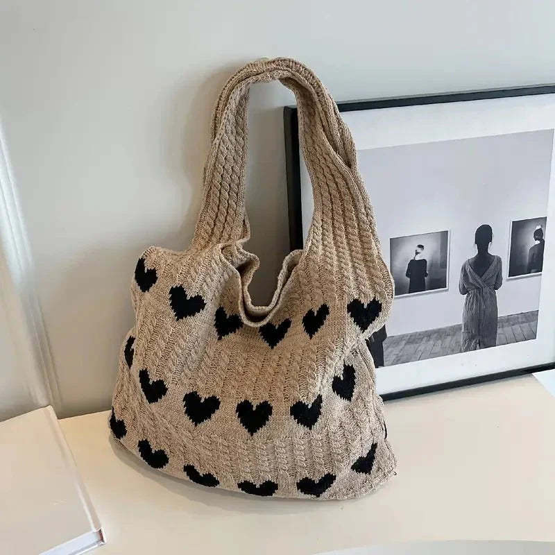 HEARTKNIT | TOTE BAG