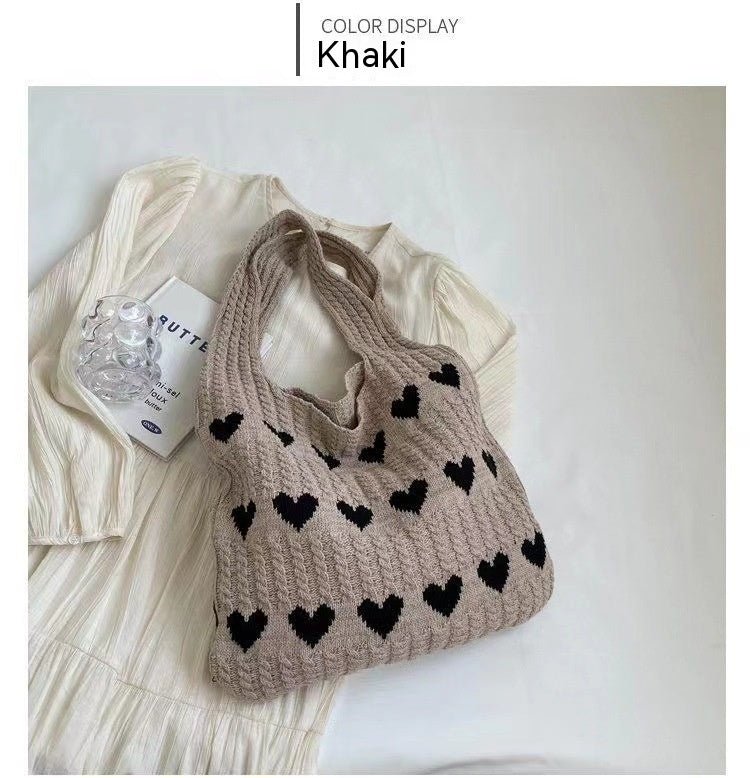 HEARTKNIT | TOTE BAG