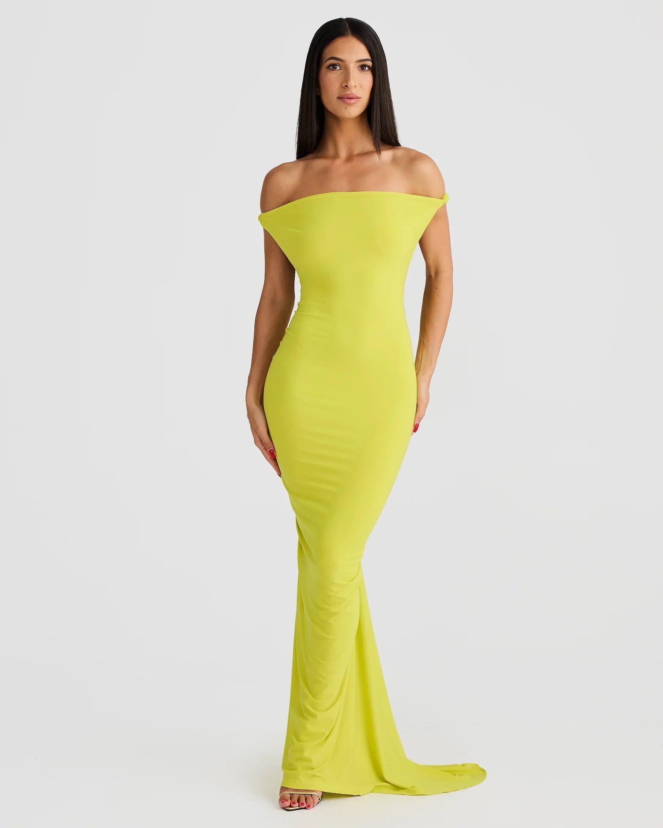 Maxi Twist Gown