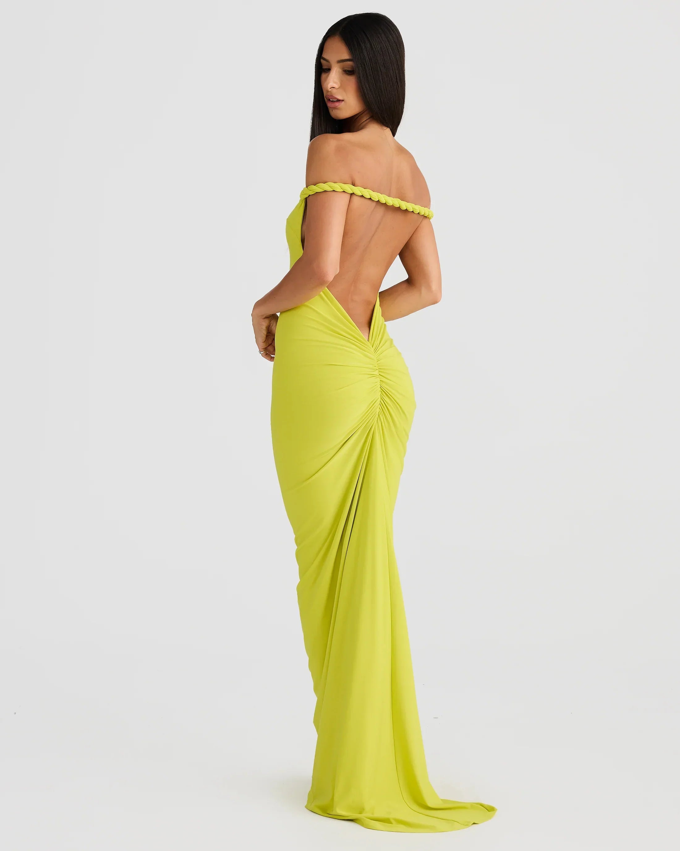 Maxi Twist Gown