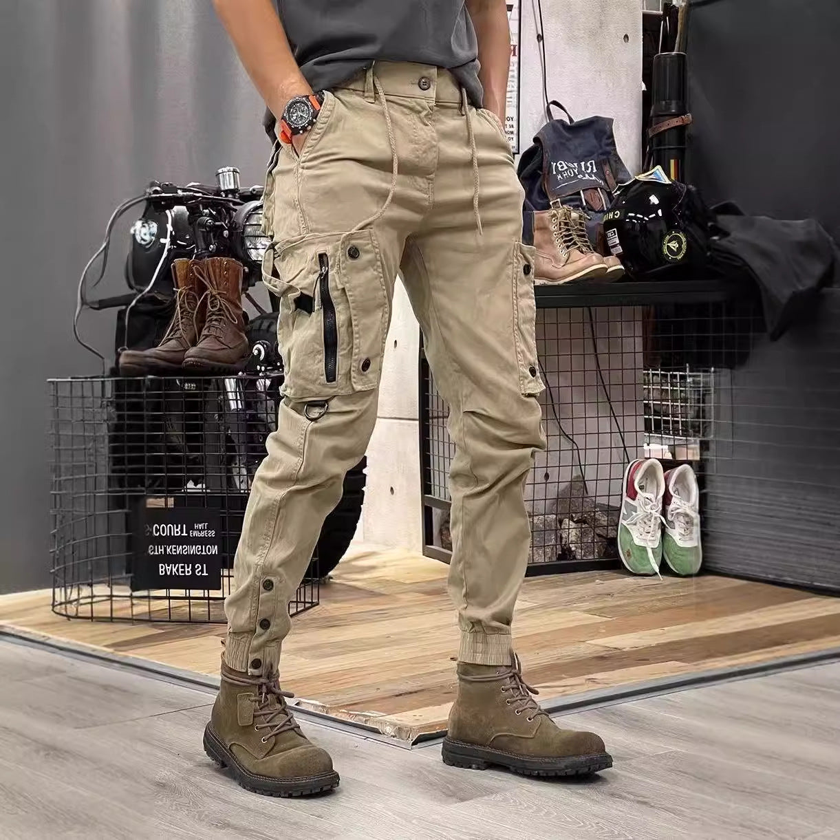 Tactical Cargo Pants