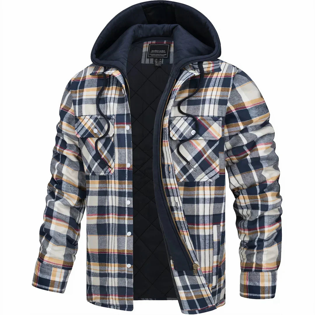 Lumberjack Quilted Jacket